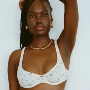 Out From Under Amber Pointelle Underwire Bra